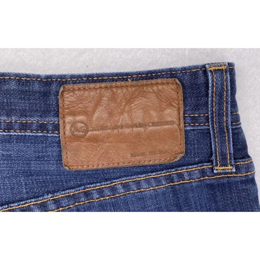 AG Adriano Goldschmied The Protege Straight Leg Jeans Mens 30x32 Blue Made in US